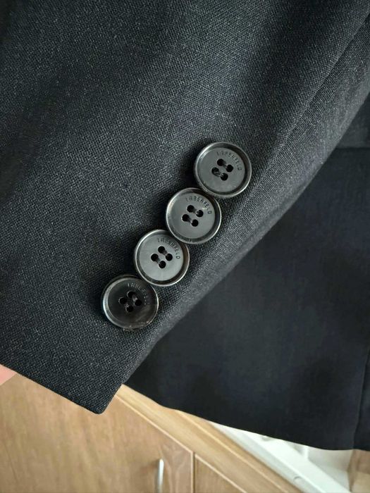 5350$ Ermenegildo Zegna marynarka 100%czysta wełna Karl Lagerfeld W008