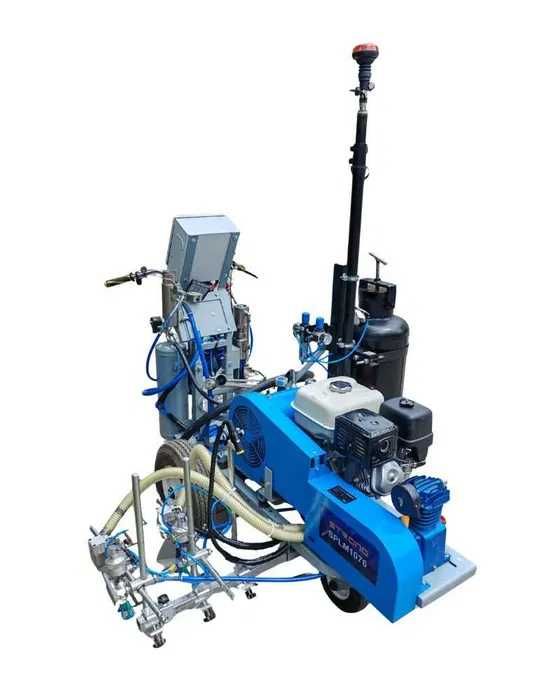 Malowarka Drogowa SPLM1076 Automat - Strong-Tech