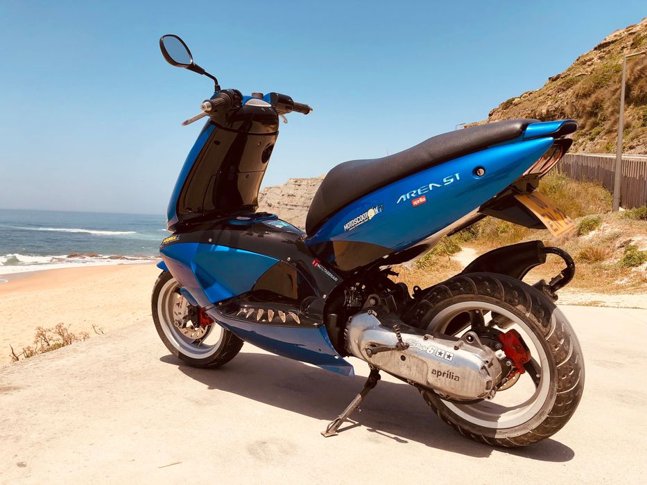 Scooter aprilia area 51