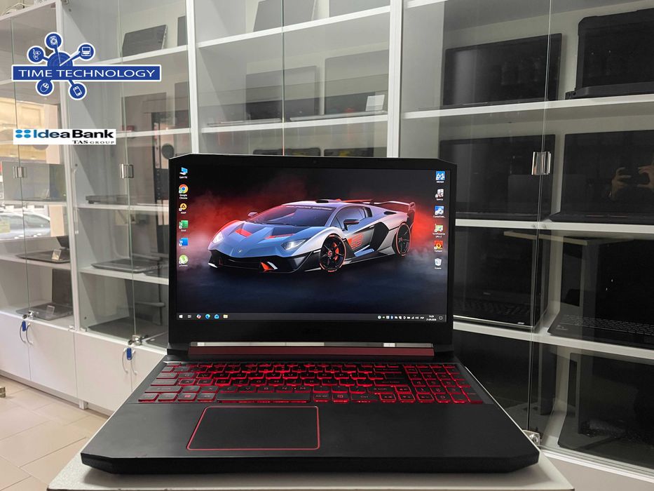 ІГРОВИЙ Acer NITRO 5 [8 ЯДЕР] NVIDIA 1650 [R16] IPS SSD на Куліша 22