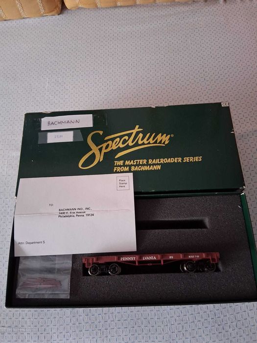 Vagão marca spectrum