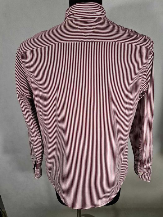 TOMMY HILFIGER New York Fit Koszula Męska M Bawełna Oryginalna Super Stan
