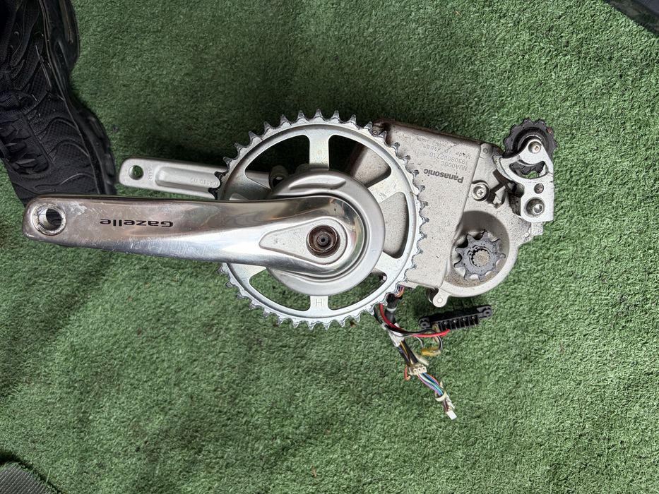 Silnik gazelle easyglider