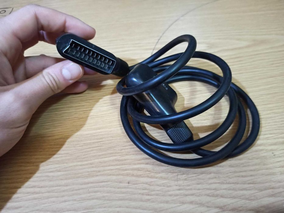 PHILIPS Scart Video Cable | 1.5m | LIKE NEW64584743053313121
