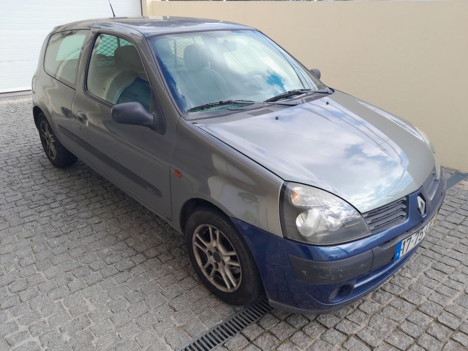 Renault Clio 1.5 dci - 2 lugares