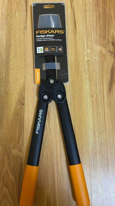 Ножиці для живої огорожі Fiskars HS52/White HS53/HS72/HSX92