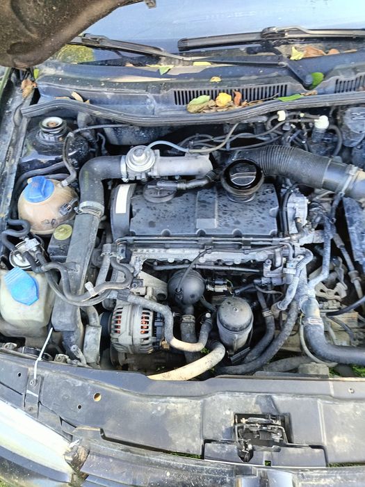 Volkswagen Golf 4 Гольф розборка двигун 1,9 TDI мотор коробка двері  л