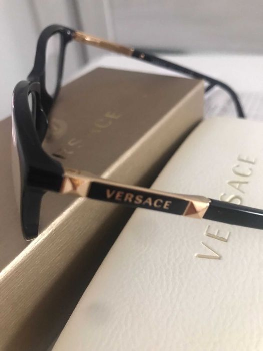 Okulary Versace, zerówki. Eleganckie i klasyczne NOWA CENA