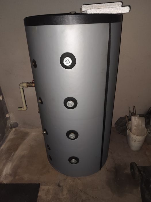 Bufor ciepła DEFRO 400L DBO 400 bojler zbiornik akumulacyjny ZASOBNIK