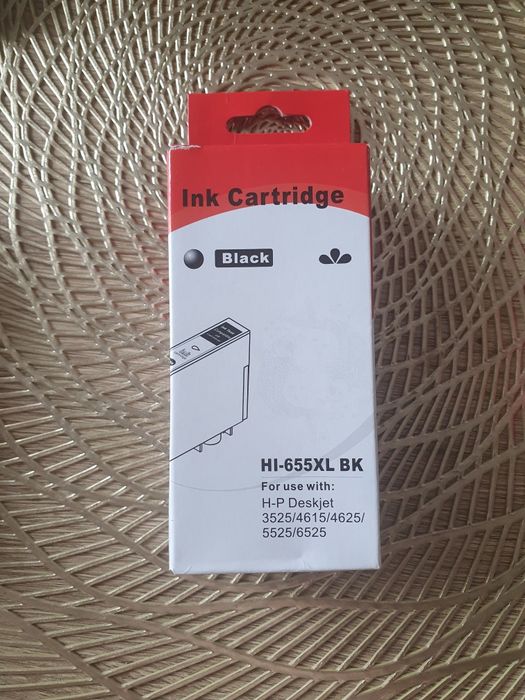 Tusz - zamiennik do HP Deskjet 655 XL