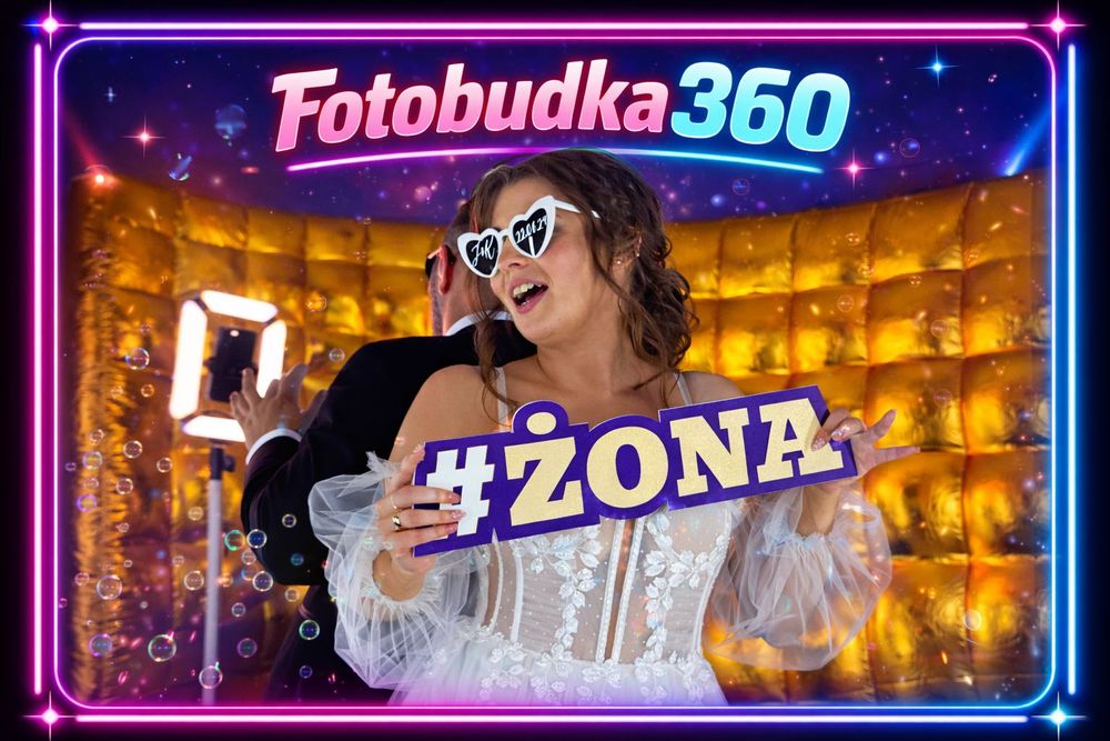 Fotobudka 360 - PROMOCJA - wesele, urodziny, 18tka, imprezy wideobudka