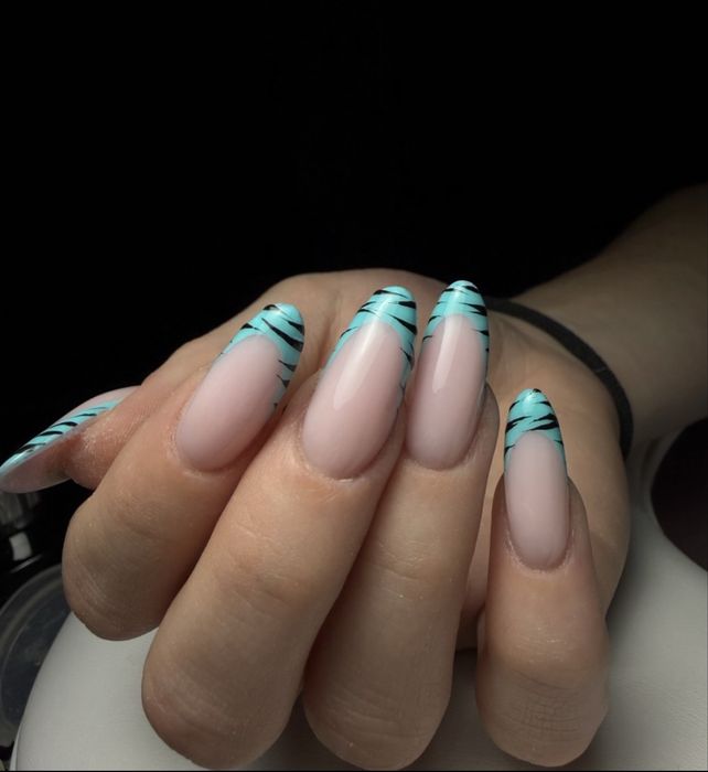 stylizacja paznokci/manicure hybrydowy/stylizacja żelowa
