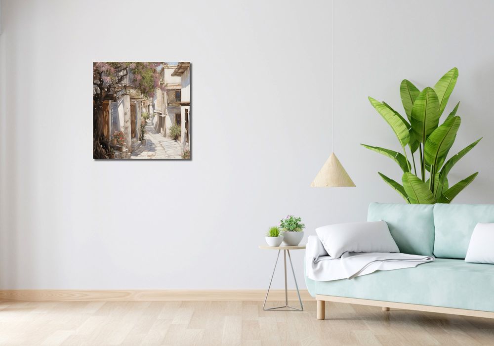 Obraz 60x60cm Urok Starego Miasta