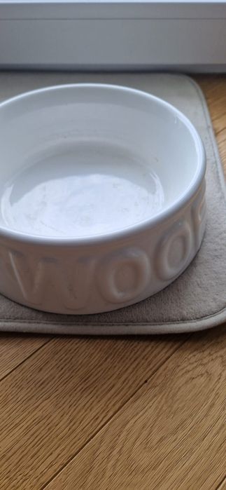 Zestaw misek dla psa, ceramicznych, dla kota, dla zwierząt