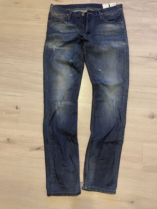 Jeansy Hilfiger Denim Tommy Hilfiger - rozmiar W32 L34 - Slim Fit