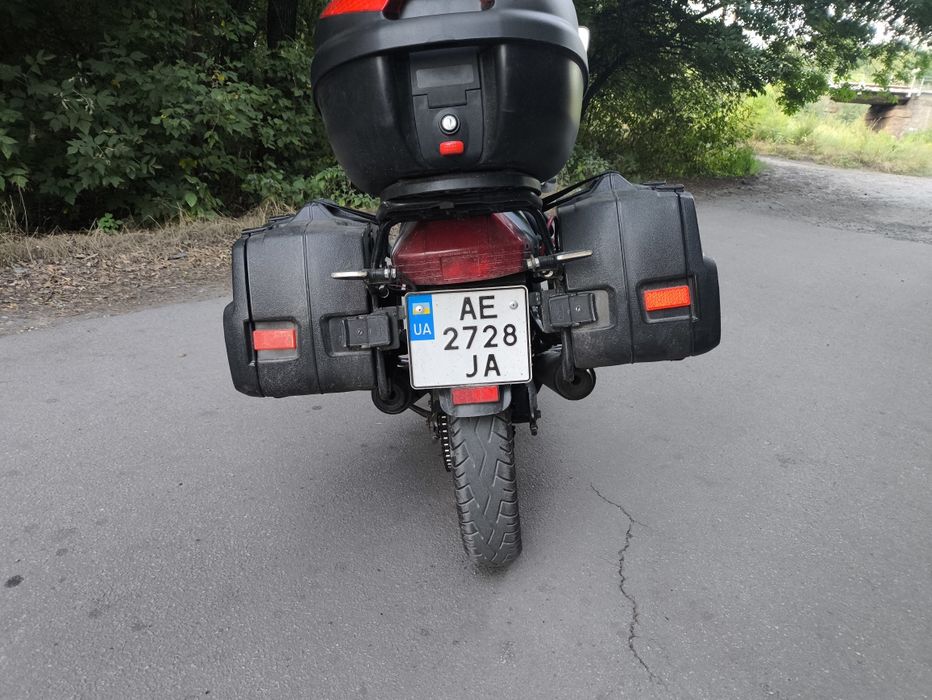 Yamaha XJ600 1991года