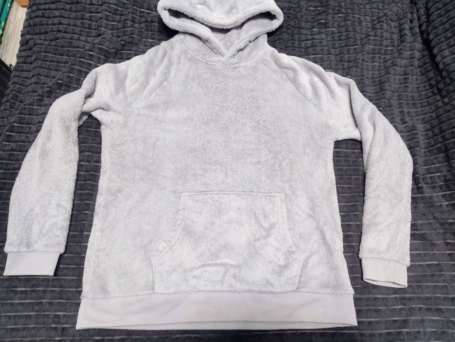 Bluza z kapturem typu miś 4F M
