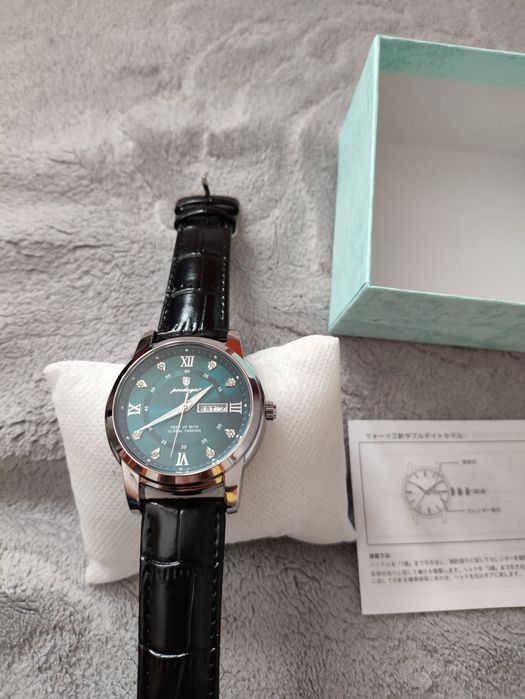 Zegarek Poedagar nowy kwarcowy