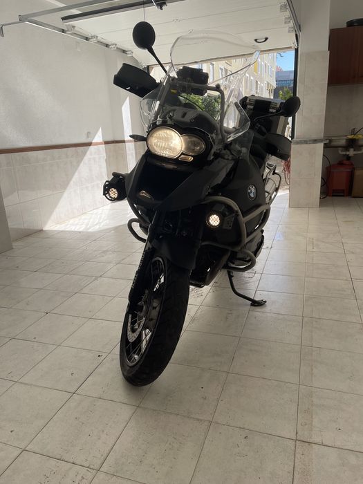 BMW R1200 GS Adventure Triple Black