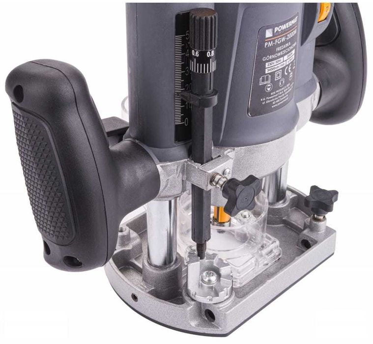 POWERMAT Frezarka Górnowrzecionowa 2000W 6-8mm Wycinarka PM0813
