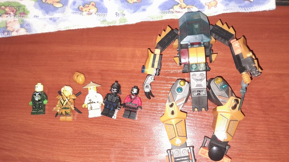 Фігурки лего ніндзяго