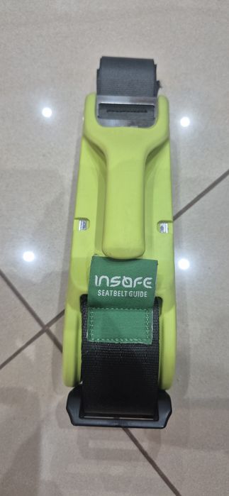 Adapter InSafe Pasy bezpieczeństwa dla mamy ciężarnej ciąża dziecko. Przedłużka pasa