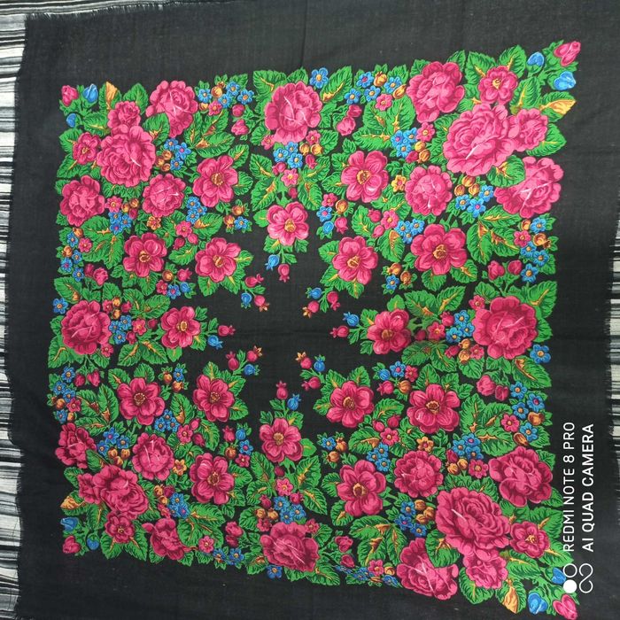 Платок шерстяной СССР