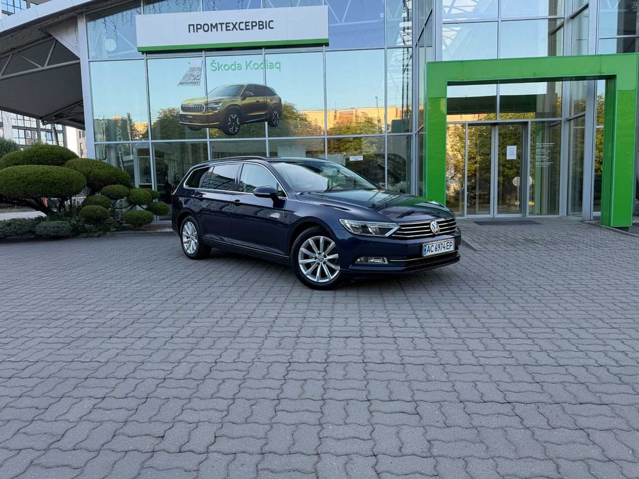 Продам авто Volkswagen Passat B8 2.0 TDI