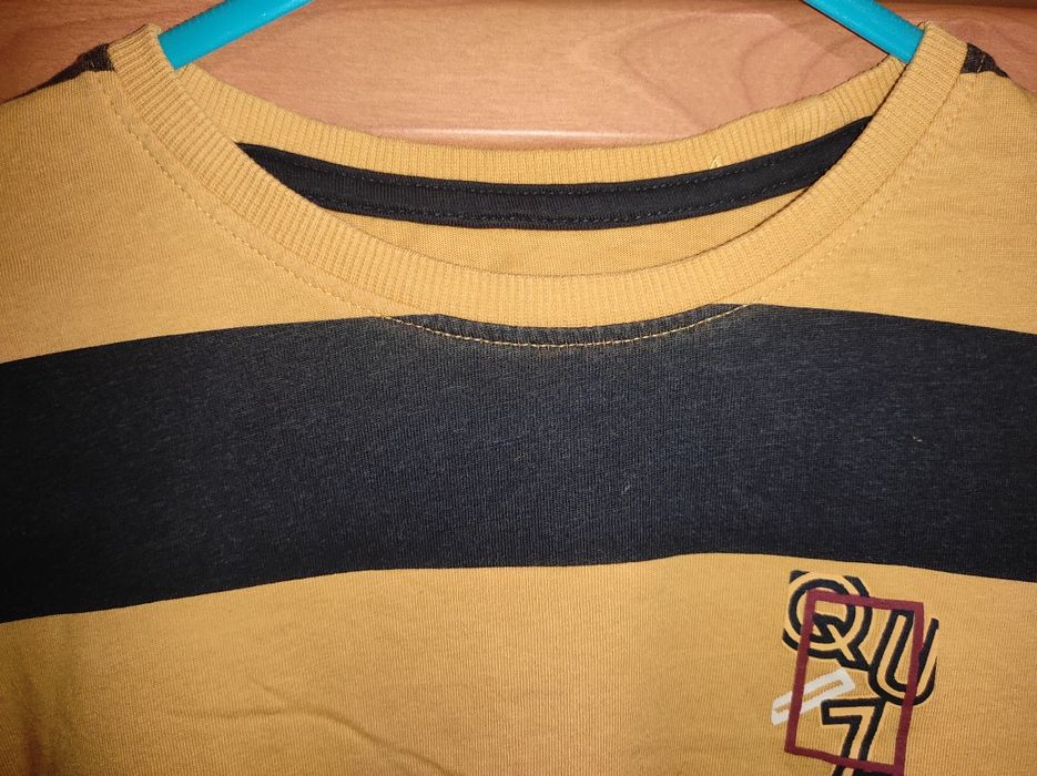 Bluzka w paski r. 134 na 8-9 lat Pepco BDB