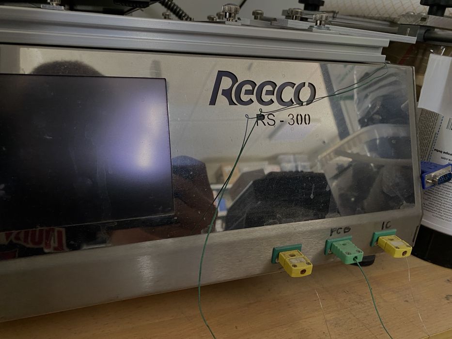 Maszyna BGA Reeco RS-300