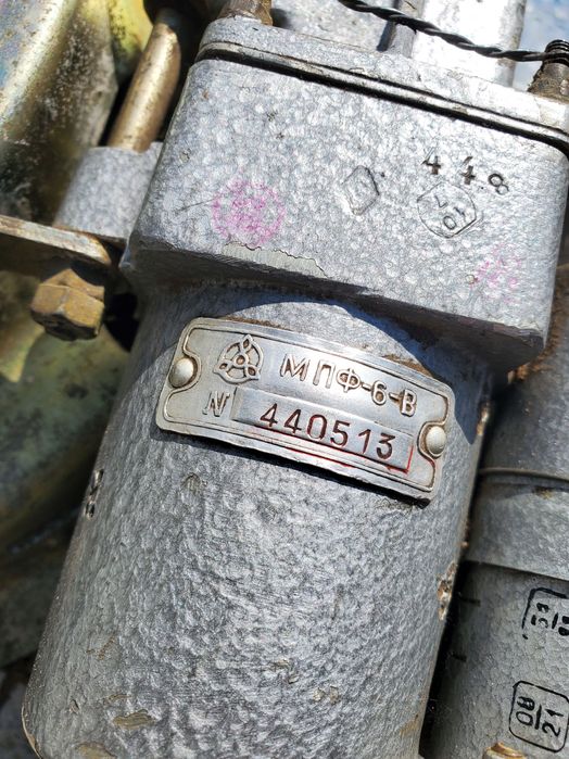 привод фара самолета вертолета ФРС-200 мотор Д-12ТФ редуктор МПФ-6-В