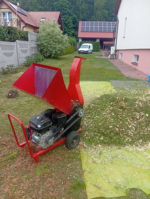 Wynajem rębak 18KM