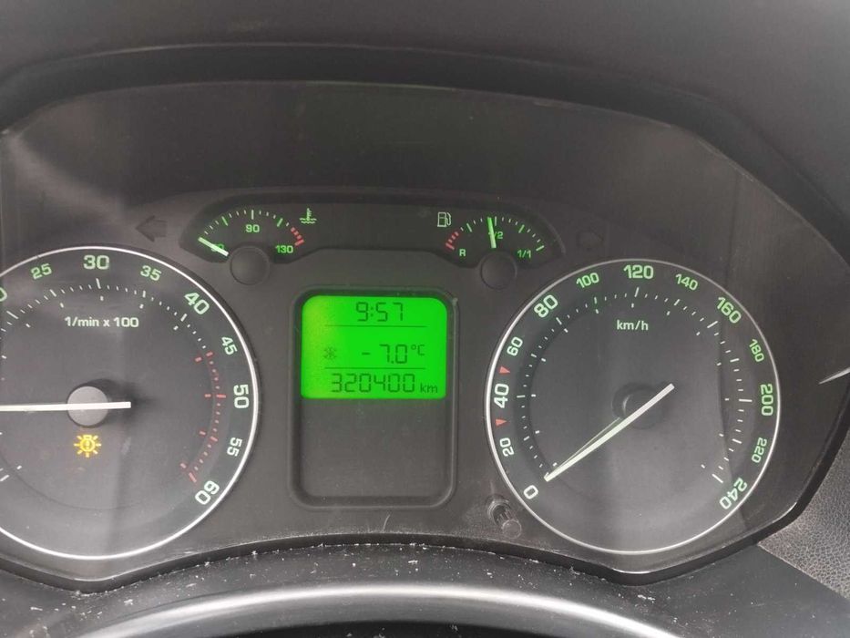 Skoda Octavia A5, 1.9 TDI