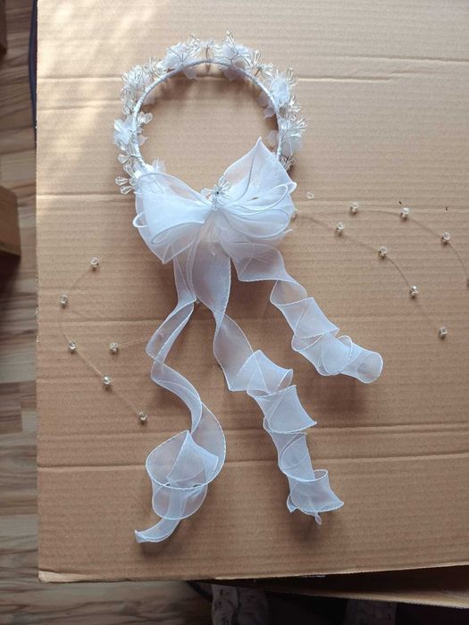 Wianek komunijny do koka