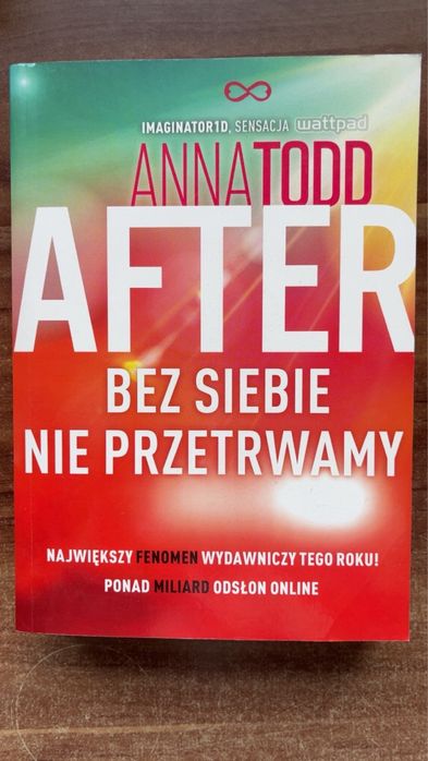 After bez siebie nie przetrwamy Anna Todd
