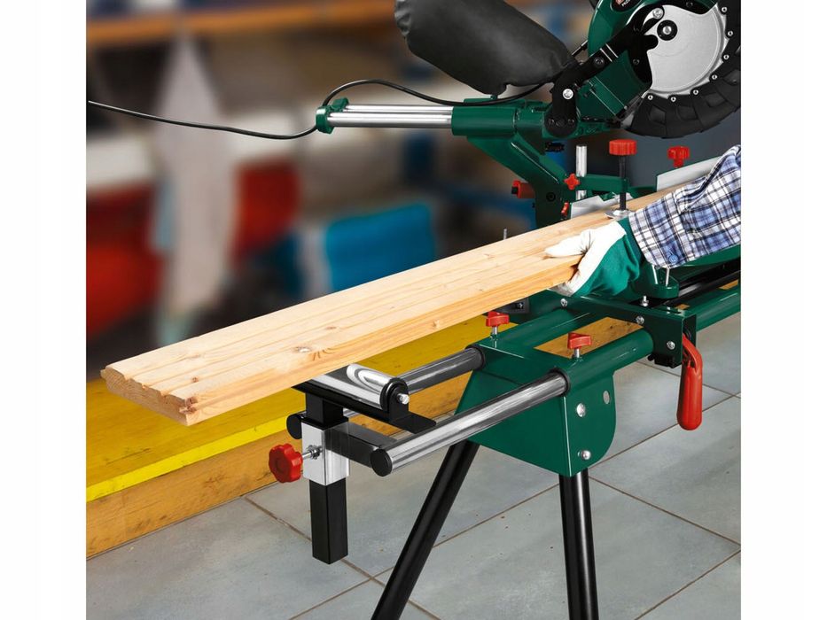 Верстак, станина стіл багатофункциональний Parkside PUG 1600 C 3 Герма