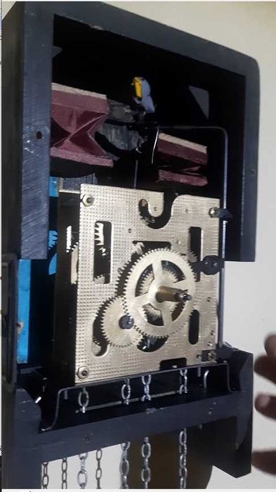 Часы с кукушкой "Маяк"