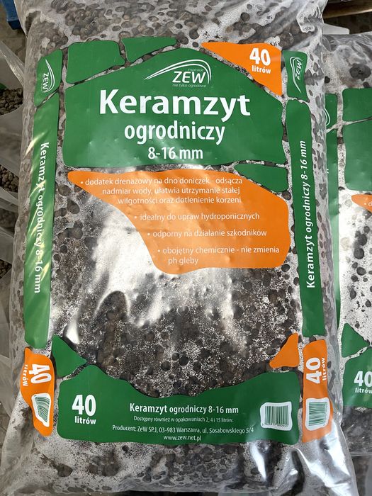 Keramzyt ogrodniczy 10-20 mm