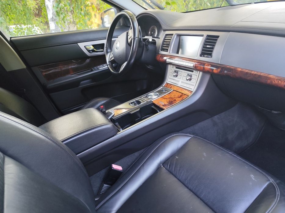 Jaguar xf x250 czarny Drzwi błotnik,lampa,klapa  części xf  W-wa