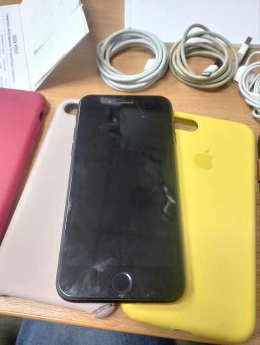 iPhone 7 Black iCloud clear