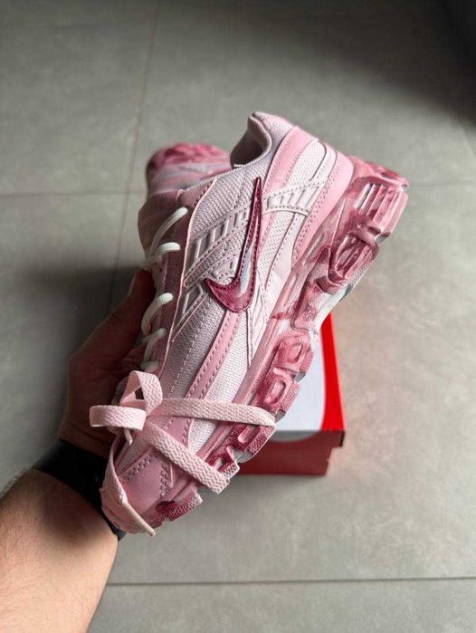 Кросівки Nike Initiator Custom Lace Pink рожеві найк кастом інішиатор
