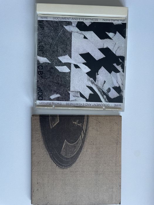 Wire x 2 (Document+Manscape)