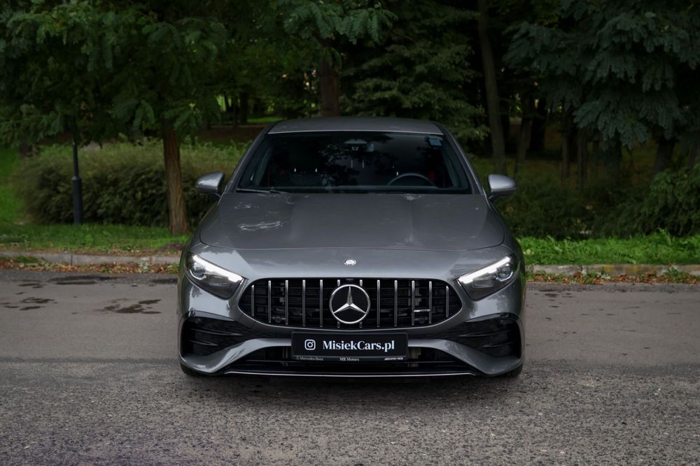 Mercedes A35 AMG 30dni 6500zł  wypożyczalnia aut wynajem aut okazja