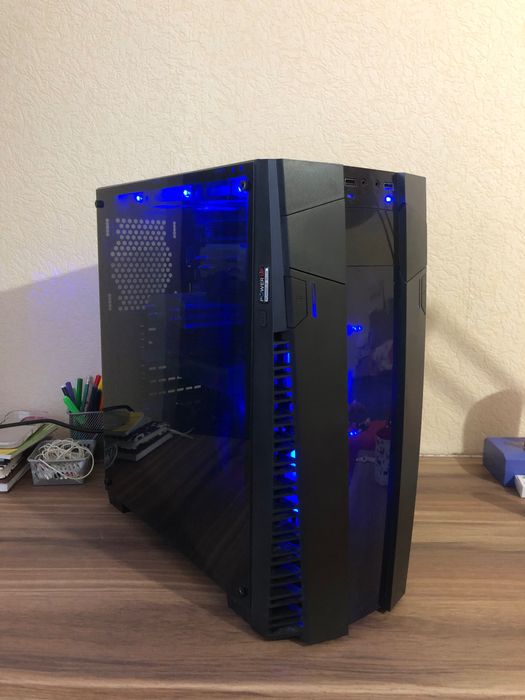 ПК-робоча станція Xeon E5649/128 ОЗУ/SSD 250GB/HDD 2TB/GT 1030 2GB