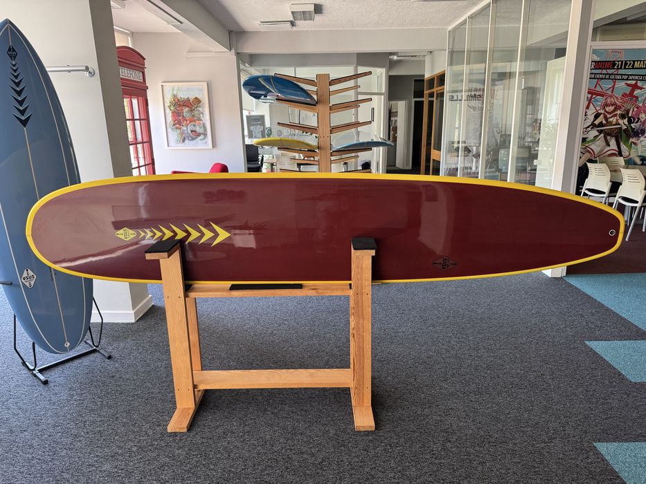 Longboard O’SUS 9’2”,  0 Km, nova, na promoçao, EPS, polida