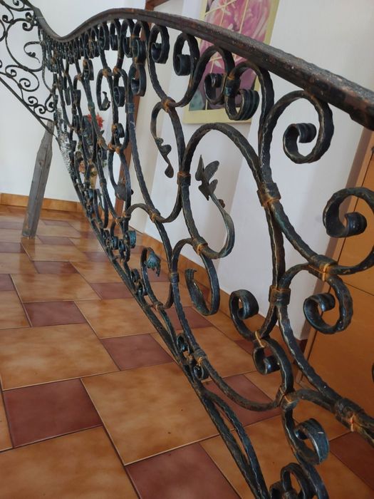 Balustrada kuta poręcz schody