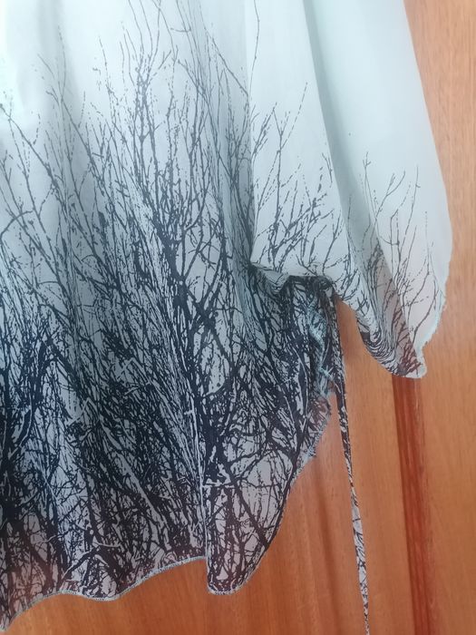 Blusa verde água tamanho grande