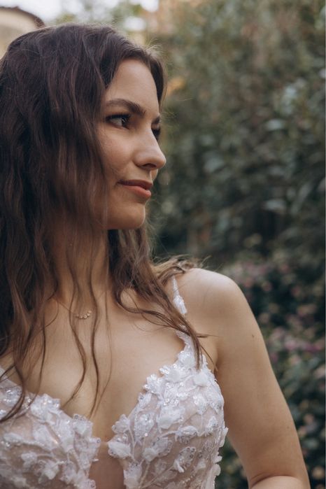 Piękna Suknia Ślubna Herm’s Bridal