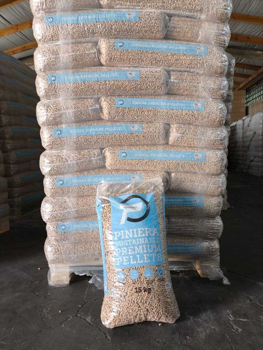 Pellet PINIERA certyfikowany EN+ A1 DIN+ 6mm