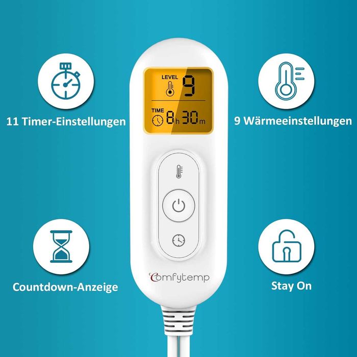 Comfytemp Poduszka grzewcza na szyję i ramiona 1 kg